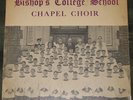 Bishop's College School Chapel rare Canada private 1961-62 boy choir treble lp