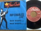 Star-Club-Single 148520/Ray Charles/Blaues Gitarristen-Cover/Makin' whoopee/1965