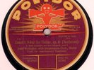 ACOUSTIC POLYDOR SET: WOLFSTHAL PLAYS BEETHOVEN VIOLIN CONCERTO (1925)