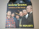 The Moonlights-Nightwork (Ricky King) Rare Single von 1966
