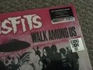 RSD LIMITED EDITION OF 1500 THE MISFITS RED VINYL WALK AMONG US 30TH ANNIVERSARY
