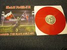IRON MAIDEN BEHIND THE IRON CURTAIN LP RED WAX 15 OF 500 METALLICA MEGADEATH