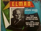 Mischa Elman: Franck / Faure Violin Sonatas - London Records LL1628
