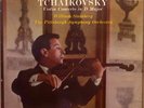 Milstein: Tchaikovsky Violin Concerto - Capitol SP 8512 (French pressing)