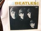 Beatles Meet The Beatles Original Rare 1964 Capitol Mono Brit Invasion Rock Lp