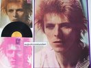 DAVID BOWIE SPACE ODDITY LP ORIGINAL 1972 US PRESSING+HUGE POSTER N.MINT RARE