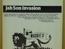 JAH SON INVASION - VARIOUS - ORIG USA 1982 WACKIES LP