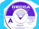 DOCTOR WHO ORIGINAL BBC ORIGINAL UK 1964 DECCA DEMO 7