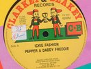 PEPPER & DADDY FREDDIE:ICKIE FASHION/DADDY FREDDIE:ICKIE ALL OVER:(1989) EX