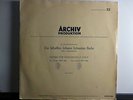 BACH - DGG ARCHIV PRODUKTION - ENRICO MAINARDI - 14029 APM