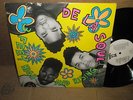rare DE LA SOUL 3 feet high and rising PROMO LP OG tommy boy PRINCE PAUL