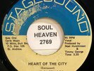 Reggae 45 Deejay Toasters CLINT EASTWOOD Heart Of The City STAGE SOUND Records