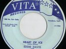 RARE R&B-Eddie Davis on Vita 170-Heart of Ice/To Be or Not To Be -- LISTEN
