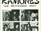 RAMONES blitzkrieg bop UK 1976 7