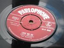 THE BEATLES  ORIGINAL 1962 RED PARLOPHONE 45  LOVE ME DO  EARLY STAMPERS