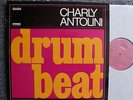 RARE German JAZZ orig LP CHARLY ANTOLINI drum beat SABA 15086 STEREO  - CLASSIC