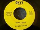 1969 MASSACHUSETTS GARAGE PSYCH--LOST LEGEND--LOVE FLIGHT--ONYX 6901