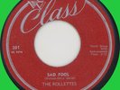 ROLLETTES (aka Blossoms) Sad Fool 45rpm Class 1956 clean copy