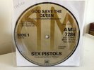 SEX PISTOLS - GOD SAVE THE QUEEN - PICTURE DISC - 250 ONLY