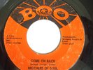NORTHERN 45-BROTHERS OF SOUL-COME ON BACK /THE LOVE I F
