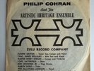 JAZZ FUNK 45-PHILIP PHIL COHRAN-LOUD MOUTH-ZULU EP-PRIV