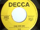 CROSSOVER SOUL 45-SILK-COME OVER HERE /FALLING IN LOVE