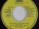 Modern Soul Boogie 45 DELTONES I'm Your Love Machine CAPRI HEAR