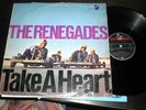 LP - THE RENEGADES - Take A Heart -  GARAGE BEAT 1st GERMANY vg++