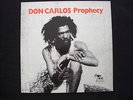 PROPHECY  /  DON  CARLOS   /   orig  BLUE  MOON  LP