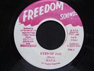 EYES OF JAH  /  HAVA  /  orig  FREEDOM   SOUNDS  7  in  (  SHAKA  ROOTS  STYLE )