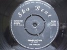 SIMMER  DOWN  /  THE  WAILERS  /  orig  SKA  BEAT  7 in  (  RARE  CLEAN  COPY  )