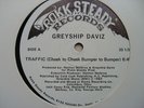 GREYSHIP DAVIZ Traffic 1983 private BOOGIE FUNK rare EP Rokk Steady NM mp3