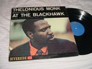 Thelonious Monk Quartet plus Two - At the Blackhawk - RIVERSIDE # 323 -Rare Jazz