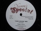 THREE  WICKED   MEN  /  REGGAE  GEORGE  /  orig  YVONNES  SPECIAL  12  in