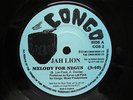 MELODY  FOR NEGUS  /  JAH  LION  /  orig  CONGO  7 in   1983