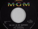 Northern Soul 45 CHARADES The Key To My Happiness MGM HEAR