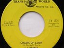 J.J. BARNES Chains of love / Baby please..NORTHERN SOUL RARE ORIG 1967 Canada 45