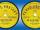 RARE Philippines ELVIS PRESLEY 78 rpm So Glad You’re Mine Yellow Label Record