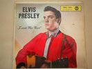 ELVIS PRESLEY GERMAN EP TREAT ME NICE, I BEG OF YOU, DONT