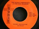 Black Gospel Rare 45 KINDLY SHEPHERDS OF CHICAGO Glory Halaluah on Sonic LISTEN