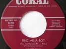 GINETTE RENO 17 yrs old FIND ME A BOY Françoise Hardy TEEN '64 Canada 45 LISTEN