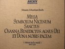 BACH / MASS IN B MINOR / KARL RICHTER / ARCHIV 1 ED BOX