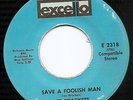 Lee Brackett - Save A Foolish Man / Ruby - Excello - Northern Soul