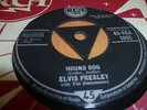 1958 UK Orig ELVIS PRESLEY 45 “HOUND DOG”