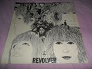 THE BEATLES - REVOLVER L.P MONO 1ST PRESS DR.ROBERT STUNNING CONDITION.