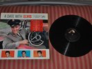 Elvis Presley 33 Record LPM-2011 A Date With Elvis Gatefold Long Play