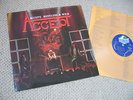 ACCEPT - RESTLESS & WILD - CLEAR VINYL - LYRIC INNER - -HMILP6 - EX/EX