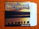Bolt Thrower - ...For Victory LP orig. MOSH120LP Napalm Death Benediction Asphyx