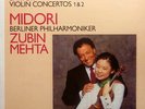 Midori: Bartok Violin Concerti 1 & 2 - Sony Classical (S 45941), very rare