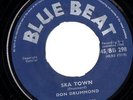 SKA TOWN - DON DRUMMOND - BLUE BEAT '65 - CLASSIC SKA